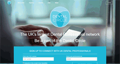 Desktop Screenshot of dentalcircle.com
