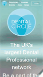 Mobile Screenshot of dentalcircle.com